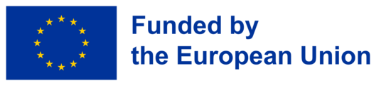 This logo shows the European flag.